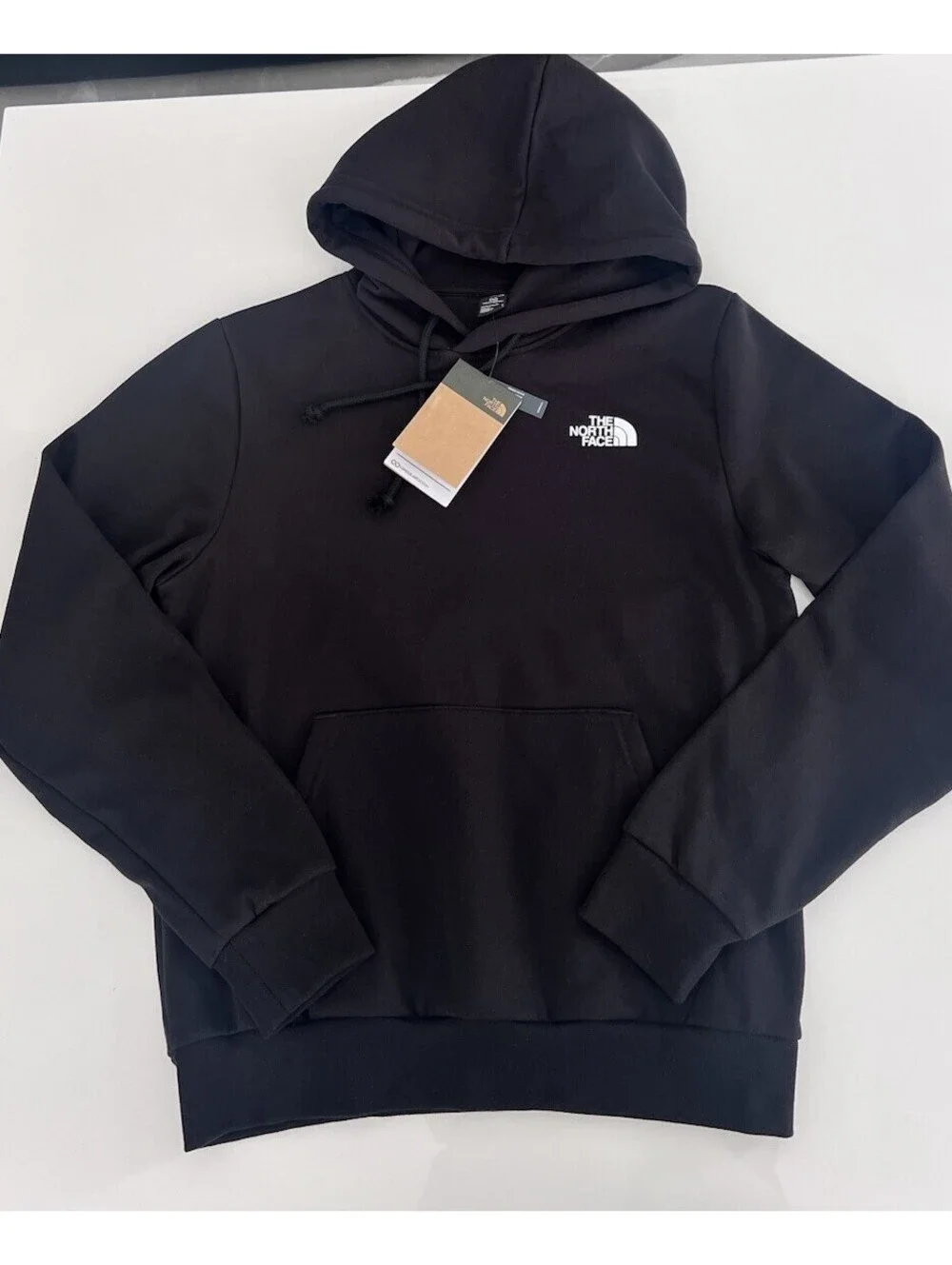 The North Face Small Men's Evo half dome Everest Pullover Hoodie NF0A8FNFJK3